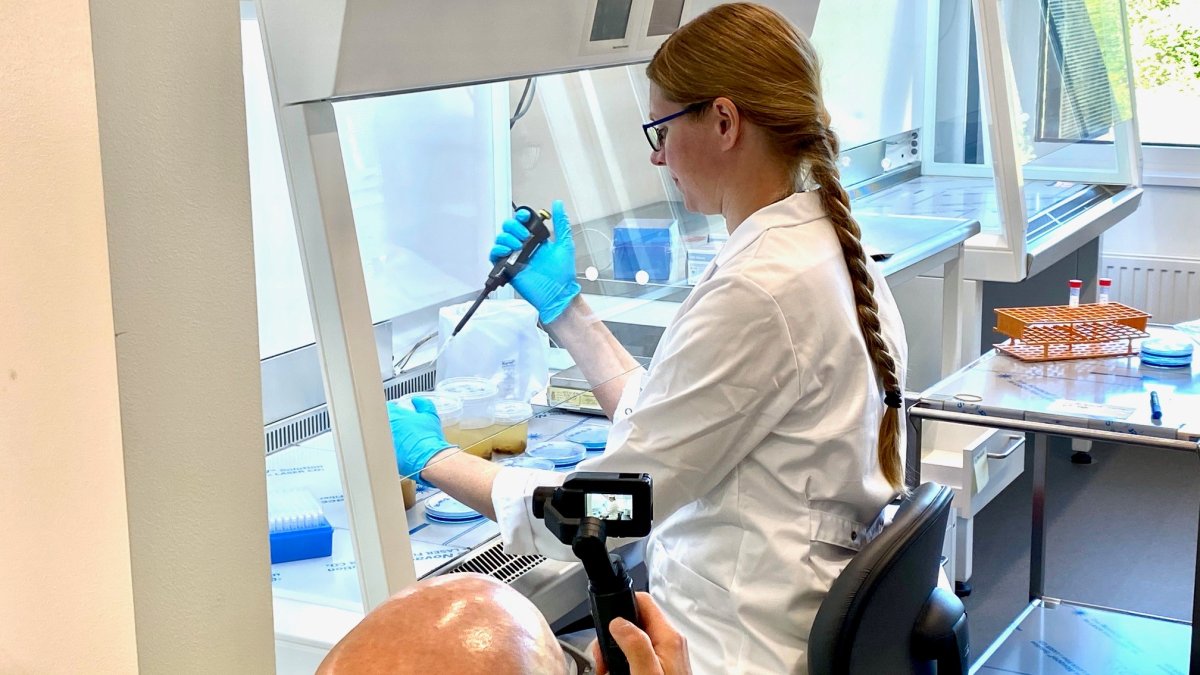 The Norwegian Veterinary Institute is testing out the new building at Ås